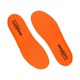 Nivia Foot Cushion Insole, Insoles , For Cushioning & Comfort Available in Adult (UK 6-11) – EU 39-46 & Fluo OrangeColor , Used for Foot Care - Orange