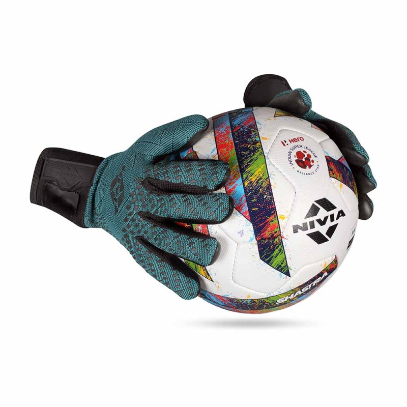 Nivia Force Goalkeeper Gloves Football - Multicolor Nivia Force Goalkeeper Gloves Football - Multicolor