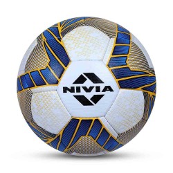 Nivia Force 2 FIFA Standard Match Football - Multicolor