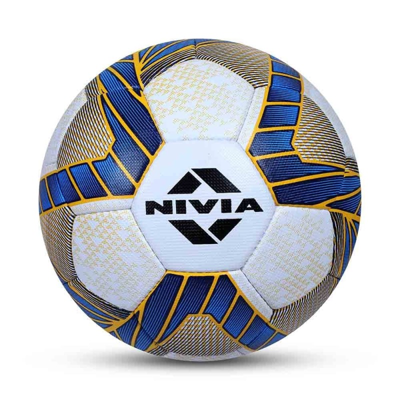 Nivia Force 2 FIFA Standard Match Football - Multicolor