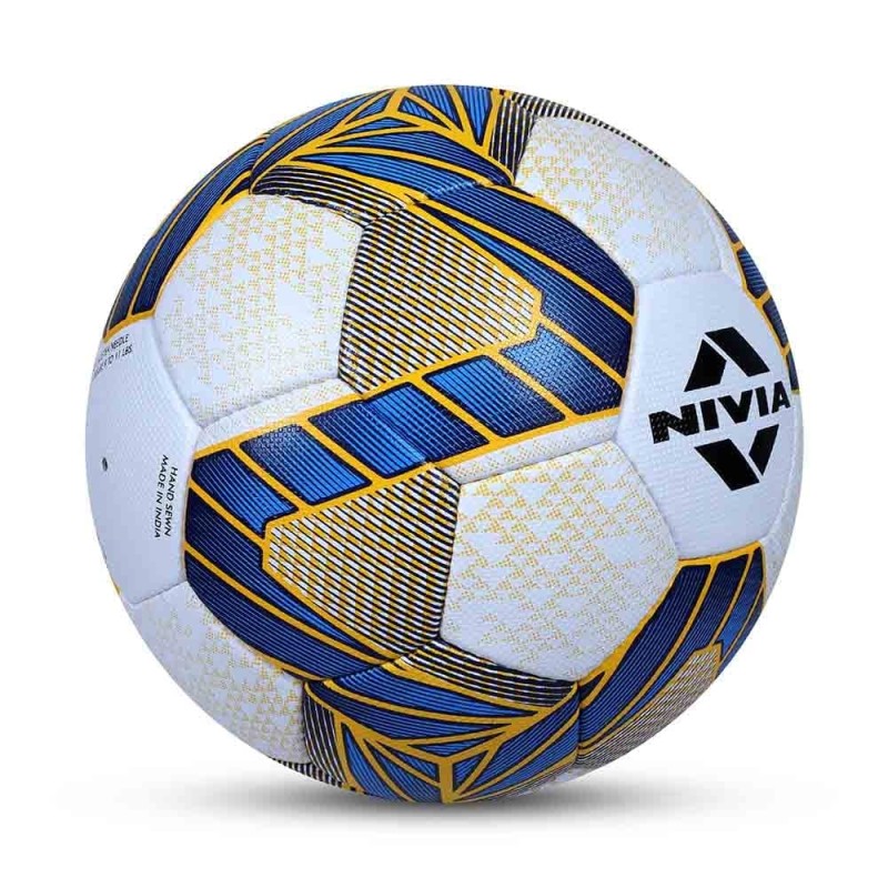 Nivia Force 2 FIFA Standard Match Football - Multicolor