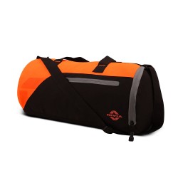 Nivia Fuse Bag - Black/Blue Nivia Fuse Bag - Black/Blue