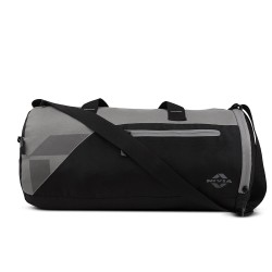 Nivia Fuse Bag - Black Grey