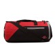 Nivia Fuse Bag - Black/Red Nivia Fuse Bag - Black/Red