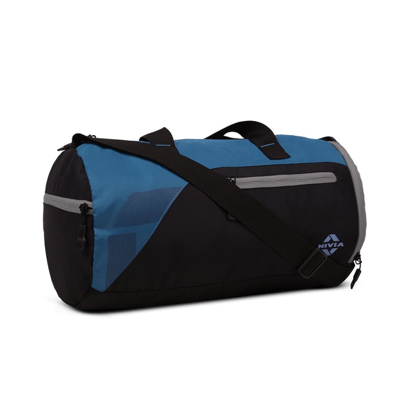 Nivia Fuse Bag - Black/Red Nivia Fuse Bag - Black/Red