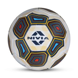 Nivia Garnet All-Purpose Training Football - Multicolor