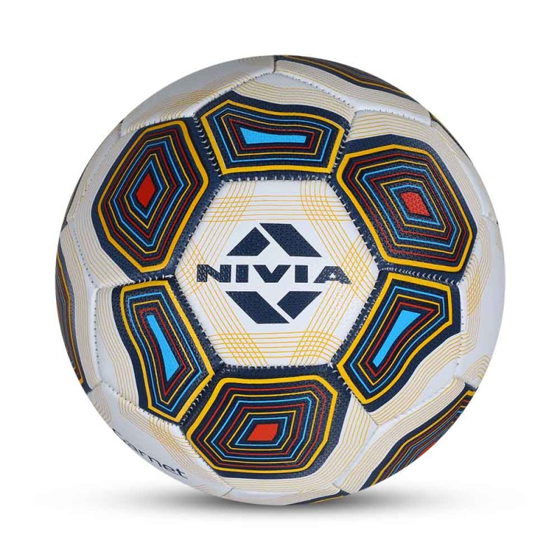 Nivia Garnet All-Purpose Training Football - Multicolor