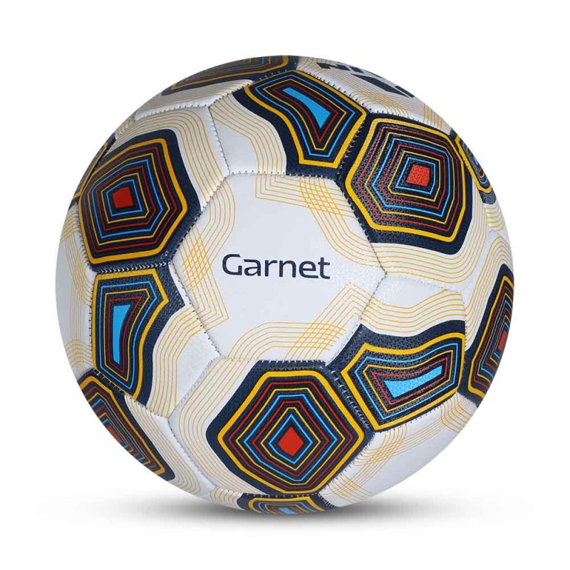 Nivia Garnet All-Purpose Training Football - Multicolor