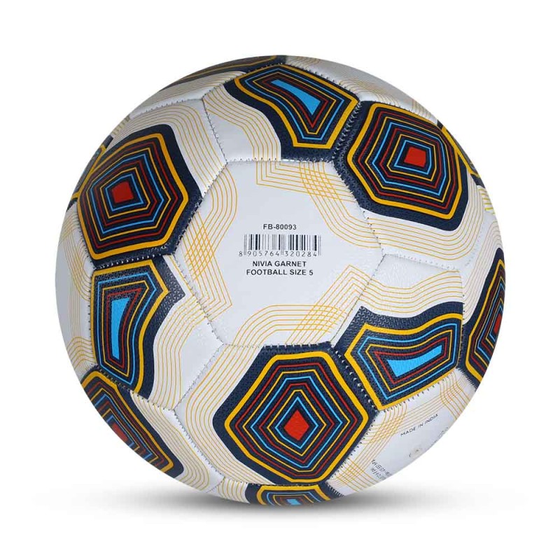 Nivia Garnet All-Purpose Training Football - Multicolor