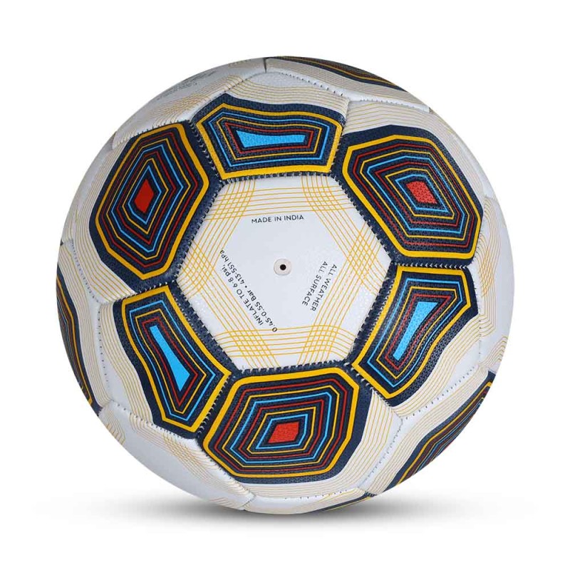 Nivia Garnet All-Purpose Training Football - Multicolor