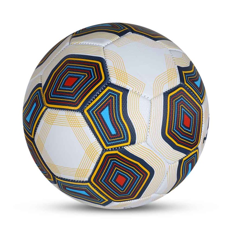 Nivia Garnet All-Purpose Training Football - Multicolor