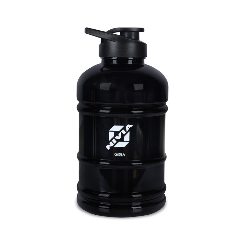 Nivia Giga  Bottle - Black