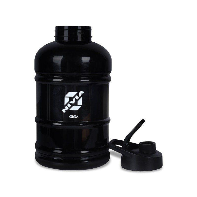 Nivia Giga  Bottle - Black