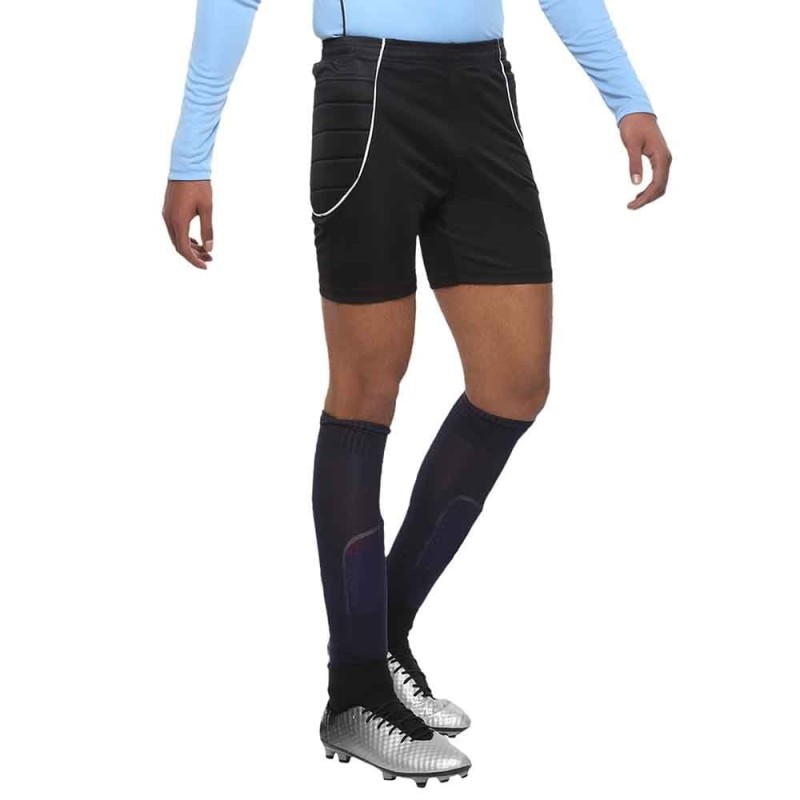 Nivia Goalkeeper Short - Black