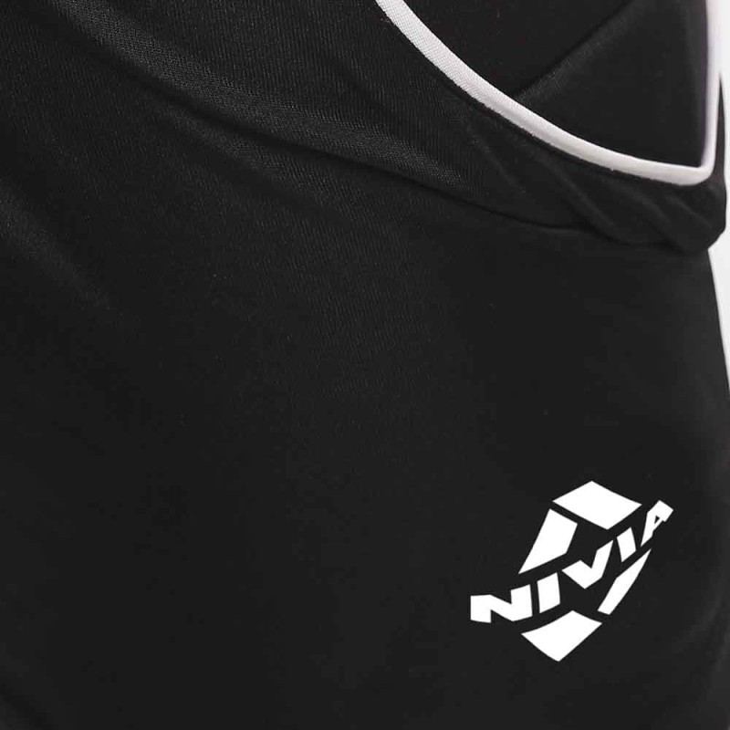 Nivia Goalkeeper Short - Black