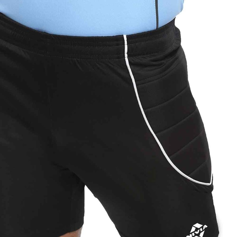 Nivia Goalkeeper Short - Black