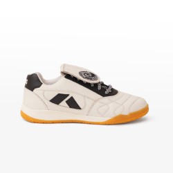 Nivia Gully Labs × NIVIA Sova White Sneakers - White
