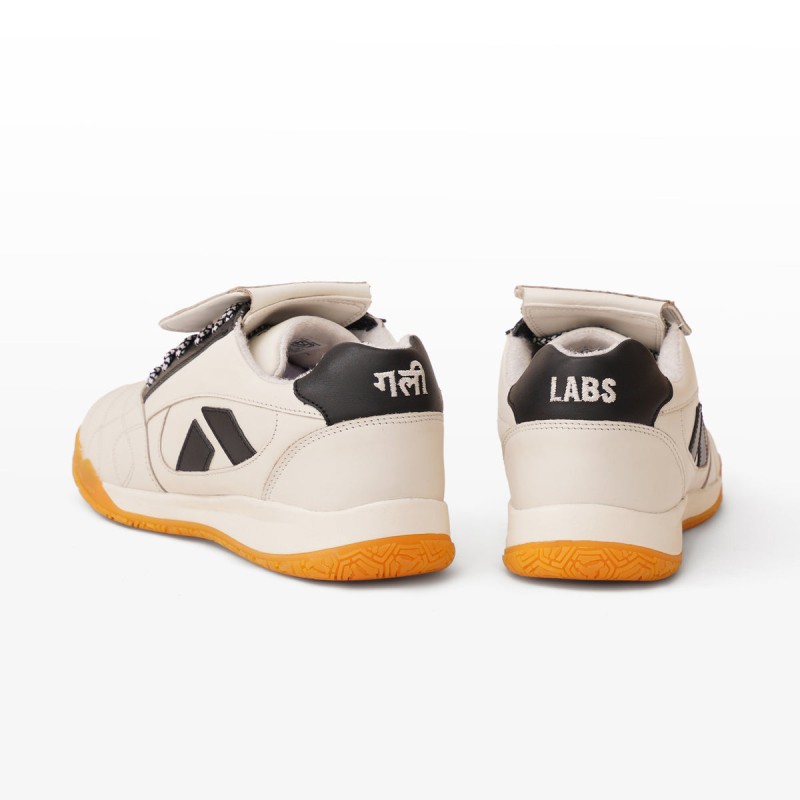 Nivia Gully Labs × NIVIA Sova White Sneakers - White Nivia Gully Labs × NIVIA Sova White Sneakers - White