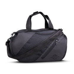 Nivia HIT 2.0 Duffle Bag - Black
