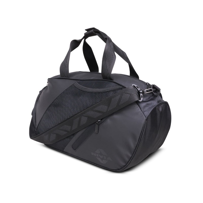 Nivia HIT 2.0 Duffle Bag - Black Nivia HIT 2.0 Duffle Bag - Black