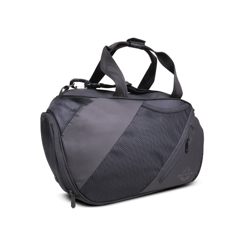 Nivia HIT 2.0 Duffle Bag - Black Nivia HIT 2.0 Duffle Bag - Black
