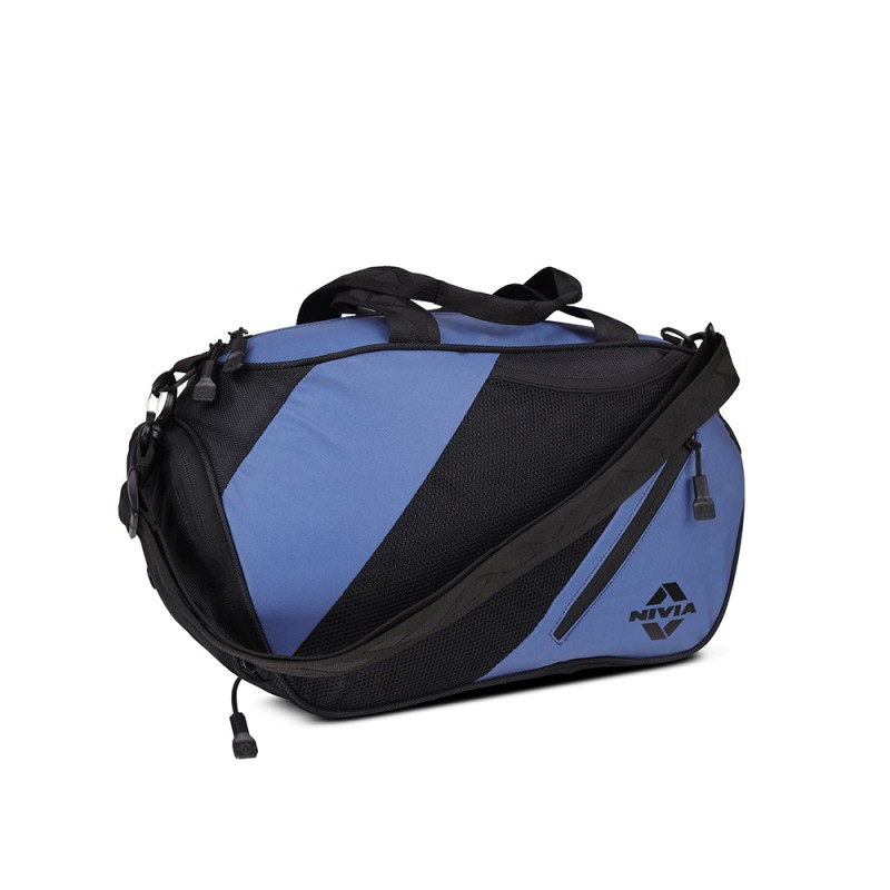 Nivia HIT 2.0 Duffle Bag - Black Nivia HIT 2.0 Duffle Bag - Black