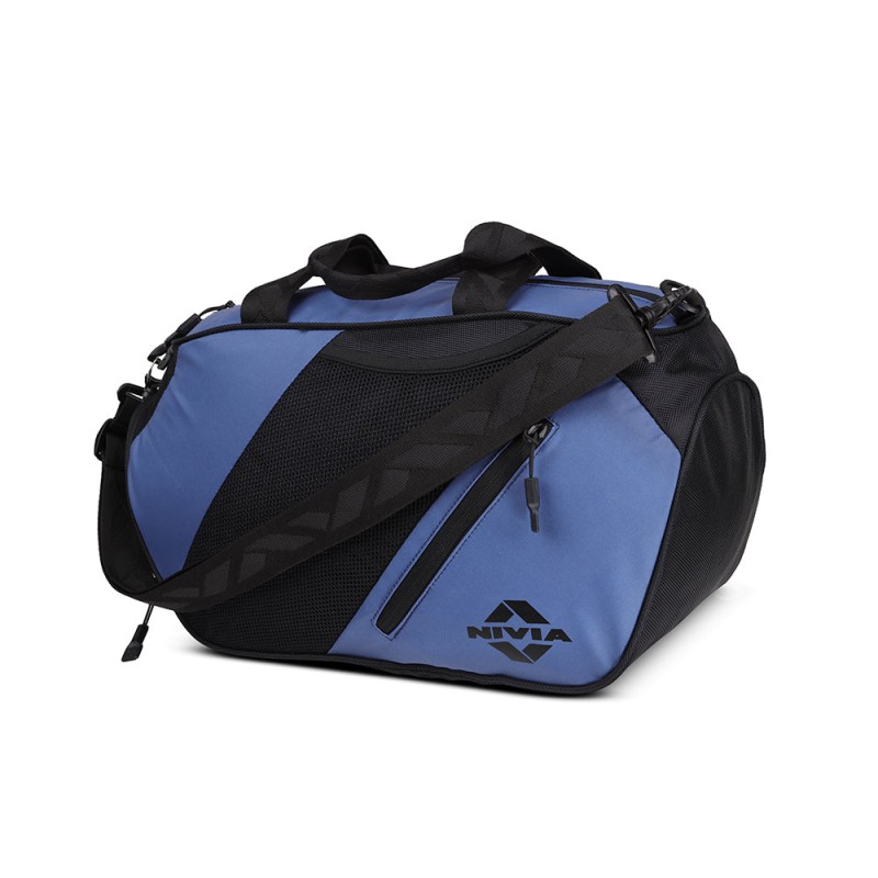 Nivia HIT 2.0 Duffle Bag - Black Nivia HIT 2.0 Duffle Bag - Black