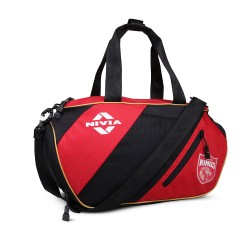 Nivia PUNJAB KINGS x NIVIA HIT 2.0 DUFFLE BAG - Black Nivia PUNJAB KINGS x NIVIA HIT 2.0 DUFFLE BAG - Black