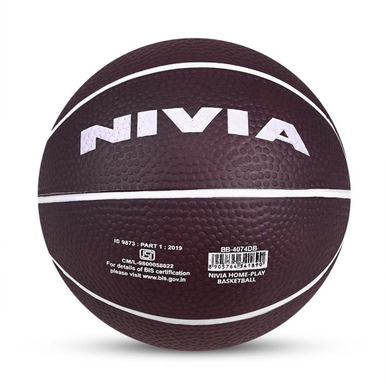 Nivia HOME PLAY - Dark Brown Nivia HOME PLAY - Dark Brown