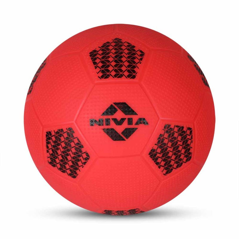 Nivia HomePlay Kids & Beginners Football - Red Nivia HomePlay Kids & Beginners Football - Red