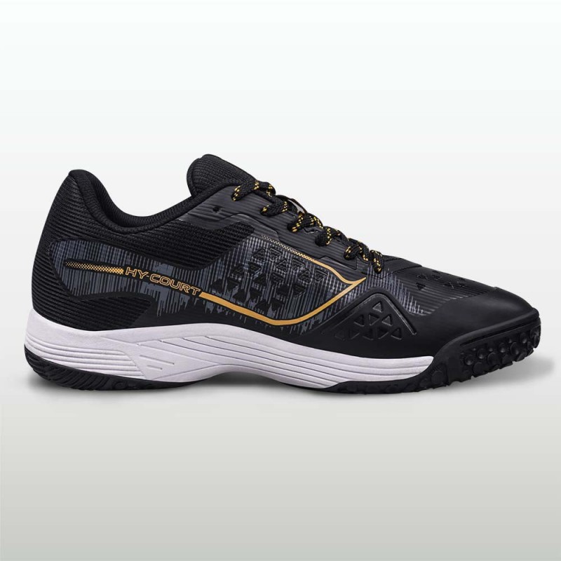 Nivia HY-Court 3.0 Badminton Shoes - Black Nivia HY-Court 3.0 Badminton Shoes - Black