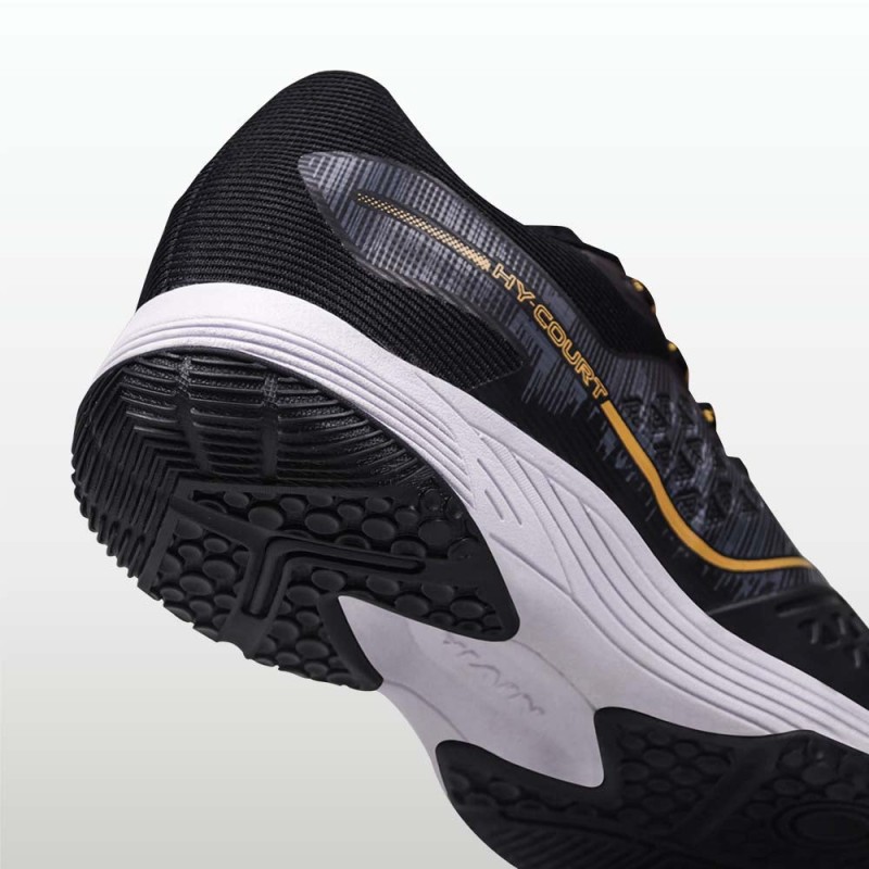 Nivia HY-Court 3.0 Badminton Shoes - Yellow Nivia HY-Court 3.0 Badminton Shoes - Yellow
