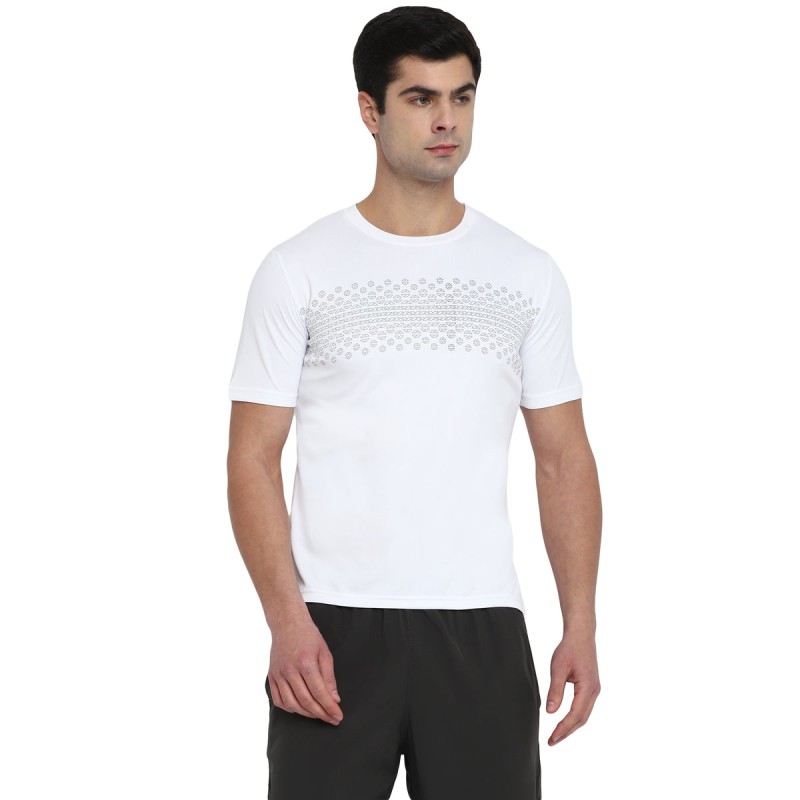 Nivia Hy-Court Tee - White Nivia Hy-Court Tee - White