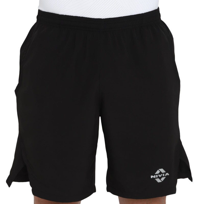 Nivia Hy-Court Shorts - Black Nivia Hy-Court Shorts - Black