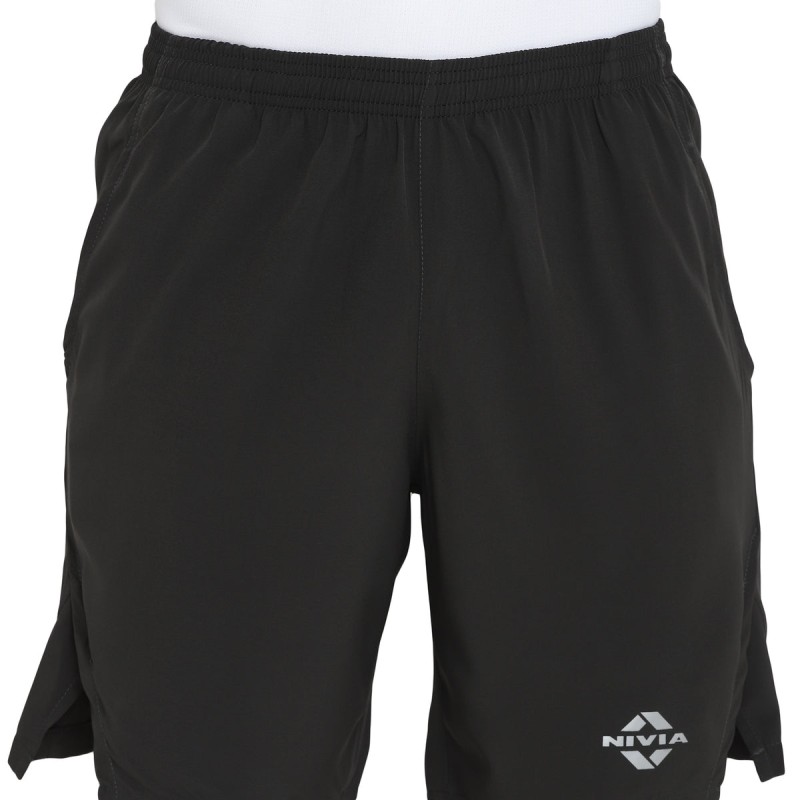Nivia Hy-Court Shorts - Dark Grey