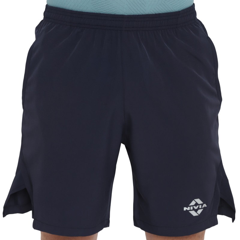 Nivia Hy-Court Shorts - Navy Blue Nivia Hy-Court Shorts - Navy Blue