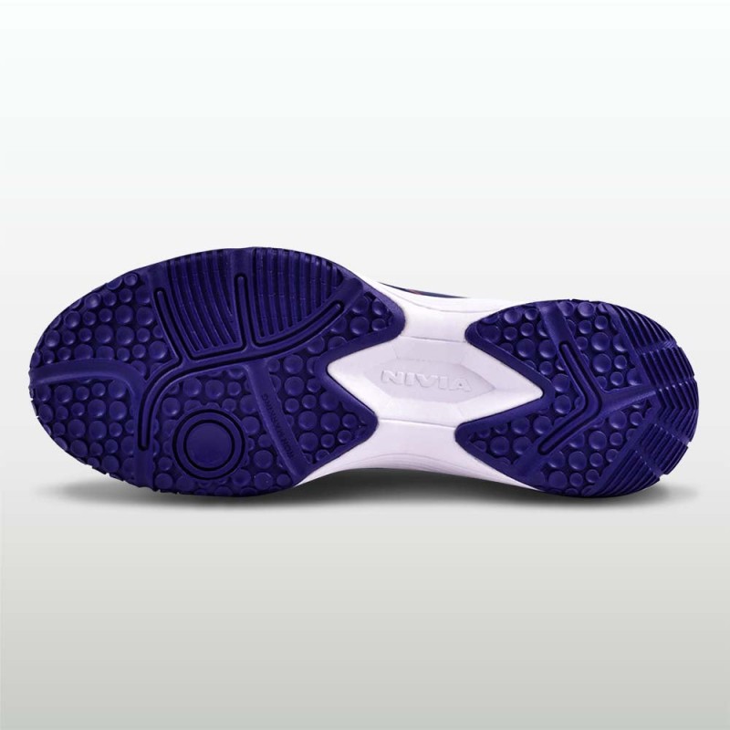 Nivia HY-Energy 2.0 Badminton Shoe - Gray Nivia HY-Energy 2.0 Badminton Shoe - Gray