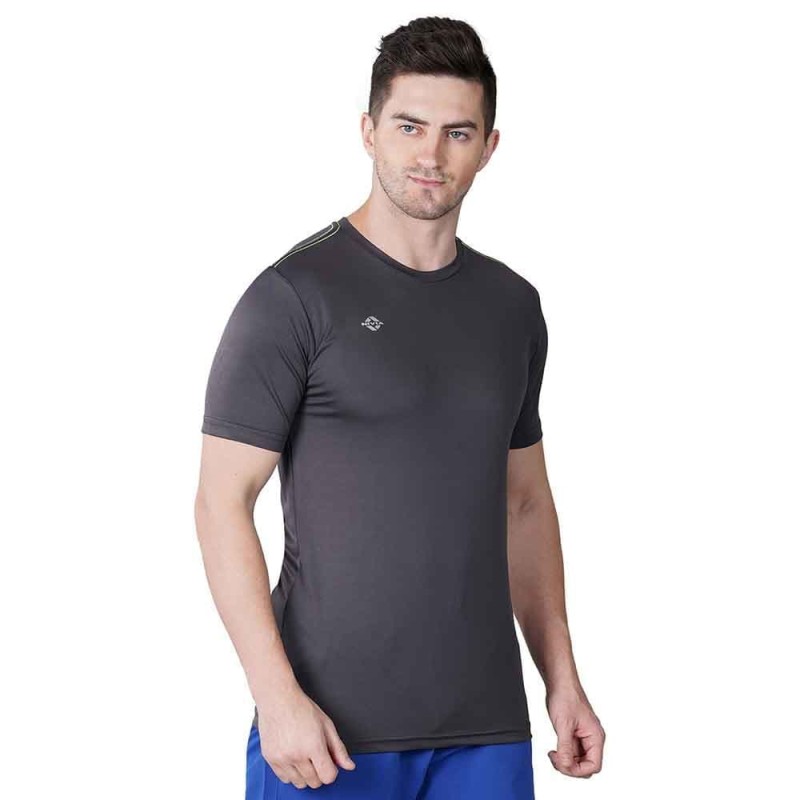 Nivia Hydra-1 Round Tee - Dark Grey Nivia Hydra-1 Round Tee - Dark Grey