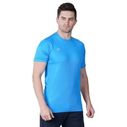 Nivia Hydra-1 Round Tee - Indigo Blue