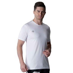 Nivia Hydra-1 Round Tee - White