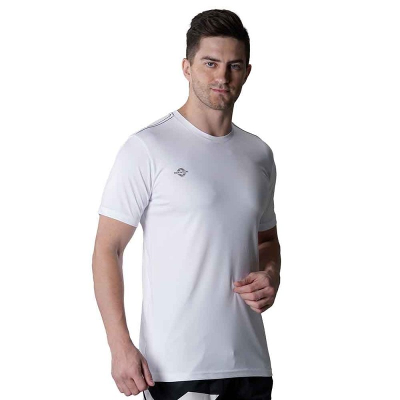 Nivia Hydra-1 Round Tee - White Nivia Hydra-1 Round Tee - White