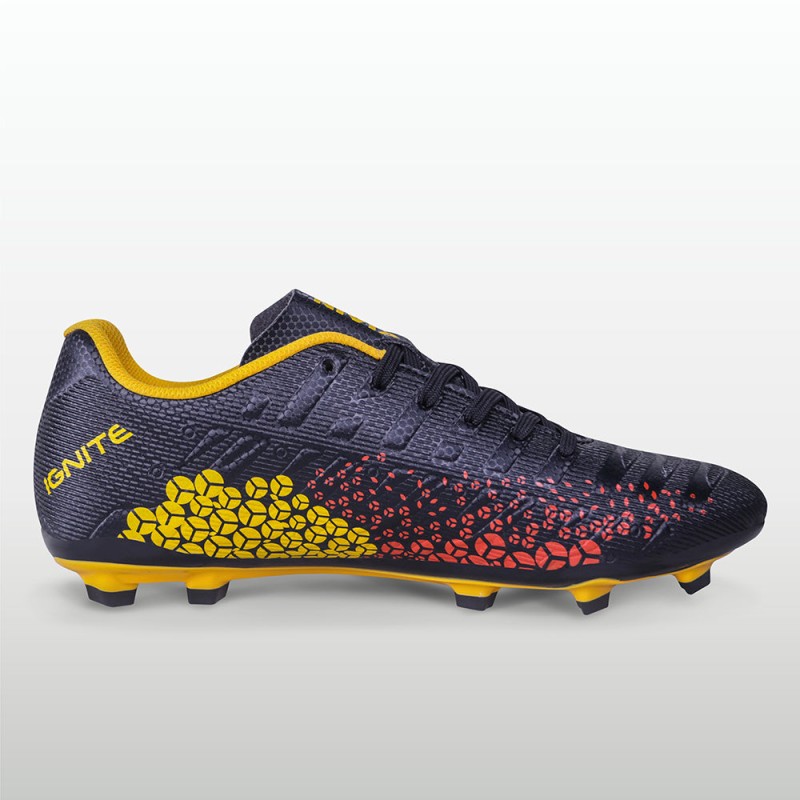 Nivia Ignite Football Studs - White / Blue Nivia Ignite Football Studs - White / Blue
