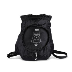 Nivia In-Fold Backpack - Black