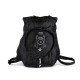 Nivia In-Fold Backpack - Black Nivia In-Fold Backpack - Black
