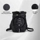 Nivia In-Fold Backpack - Black Nivia In-Fold Backpack - Black