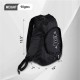Nivia In-Fold Backpack - Black Nivia In-Fold Backpack - Black