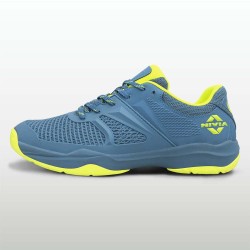 Nivia Jury Badminton Shoes - Blue Horizon-Love Bird