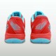 Nivia Jury Badminton Shoes - Red-Sky Blue Nivia Jury Badminton Shoes - Red-Sky Blue