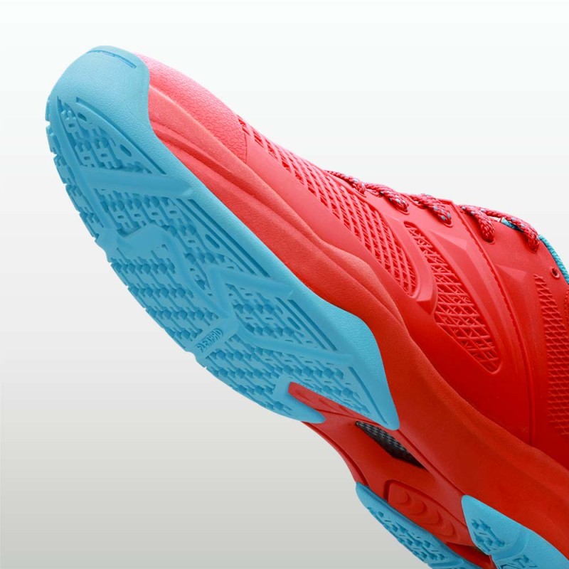 Nivia Jury Badminton Shoes - Storm Front/Pink Nivia Jury Badminton Shoes - Storm Front/Pink