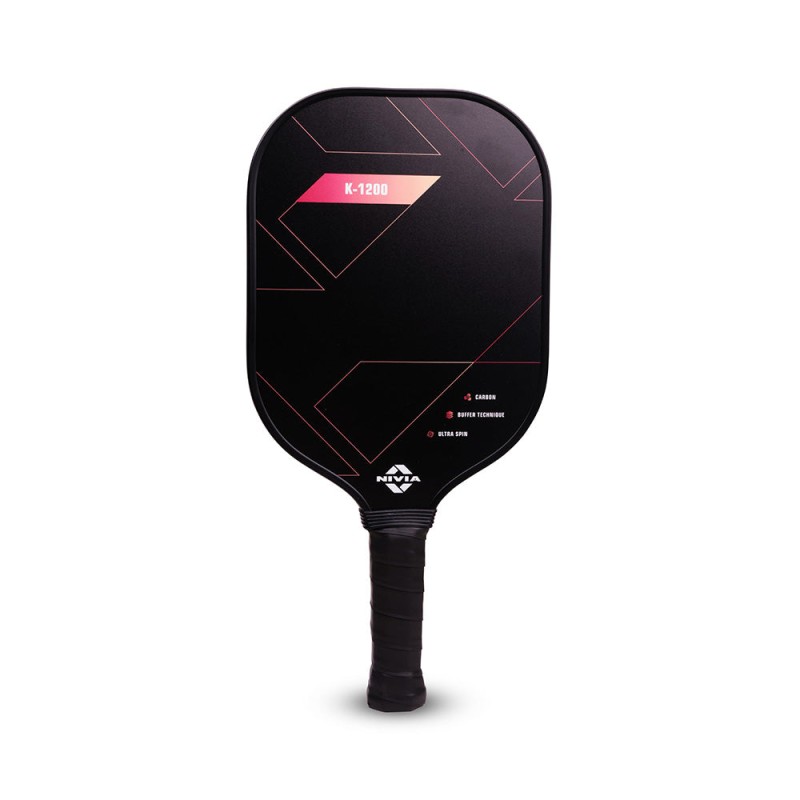 Nivia K-1200 Pickleball Paddle - Orange Nivia K-1200 Pickleball Paddle - Orange